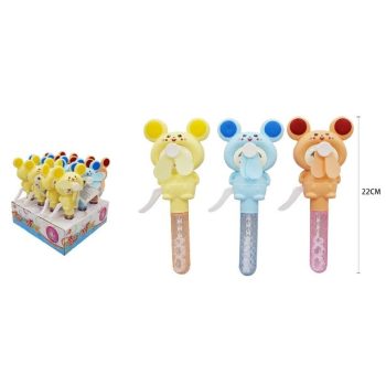 BUBORÉKFÚJÓ KÉZI 30ML EGÉR 22CM 12DB/DISPLAY