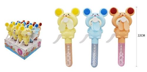 BUBORÉKFÚJÓ KÉZI 30ML EGÉR 22CM 12DB/DISPLAY