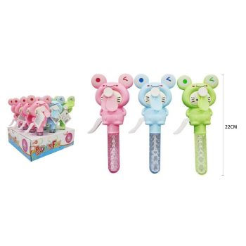 BUBORÉKFÚJÓ KÉZI 30ML BÉKA 22CM 12DB/DISPLAY