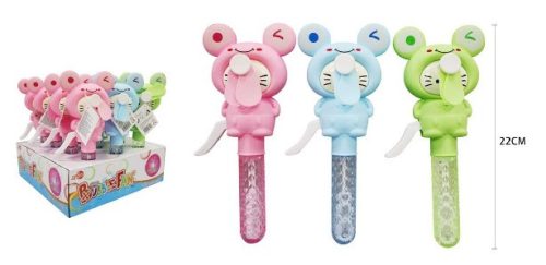 BUBORÉKFÚJÓ KÉZI 30ML BÉKA 22CM 12DB/DISPLAY