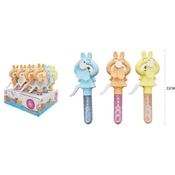 BUBORÉKFÚJÓ KÉZI 30ML NYUSZI 22CM 12DB/DISPLAY