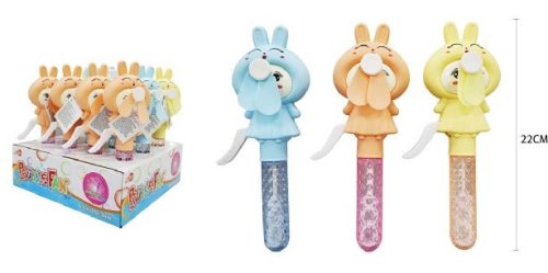 BUBORÉKFÚJÓ KÉZI 30ML NYUSZI 22CM 12DB/DISPLAY