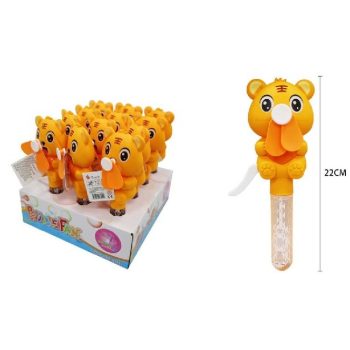BUBORÉKFÚJÓ KÉZI 30ML TIGRIS 22CM 12DB/DISPLAY