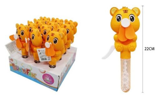 BUBORÉKFÚJÓ KÉZI 30ML TIGRIS 22CM 12DB/DISPLAY