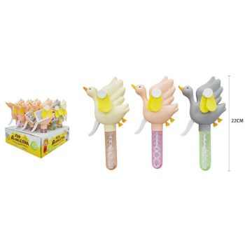 BUBORÉKFÚJÓ KÉZI 30ML LIBA 22CM 12DB/DISPLAY