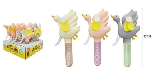 BUBORÉKFÚJÓ KÉZI 30ML LIBA 22CM 12DB/DISPLAY