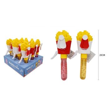 BUBORÉKFÚJÓ KÉZI 30ML SÜLTKRUMPLI 20CM 12DB/DISPLAY