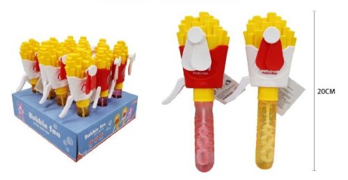 BUBORÉKFÚJÓ KÉZI 30ML SÜLTKRUMPLI 20CM 12DB/DISPLAY