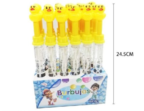 BUBORÉKFÚJÓ KÉZI KISKACSA 24,5CM 24DB/DISPLAY