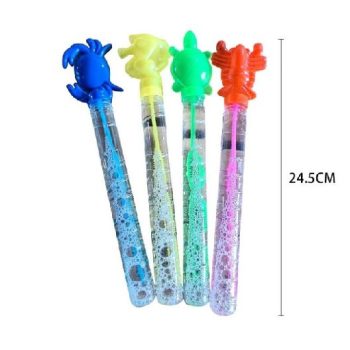 BUBORÉKFÚJÓ KÉZI TENGERI ÁLLATOK 24,5CM 24DB/DISPLAY