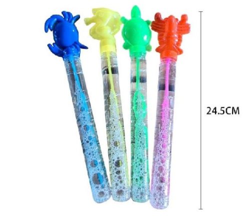 BUBORÉKFÚJÓ KÉZI TENGERI ÁLLATOK 24,5CM 24DB/DISPLAY