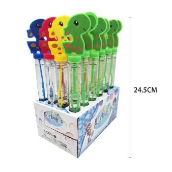 BUBORÉKFÚJÓ KÉZI SZARVAS 24,5CM 24DB/DISPLAY