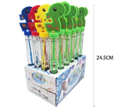 BUBORÉKFÚJÓ KÉZI SZARVAS 24,5CM 24DB/DISPLAY