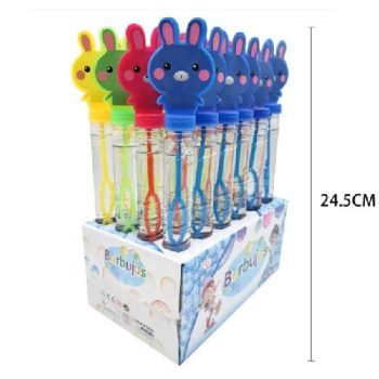 BUBORÉKFÚJÓ KÉZI NYUSZI 24,5CM 24DB/DISPLAY