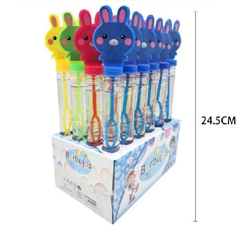 BUBORÉKFÚJÓ KÉZI NYUSZI 24,5CM 24DB/DISPLAY