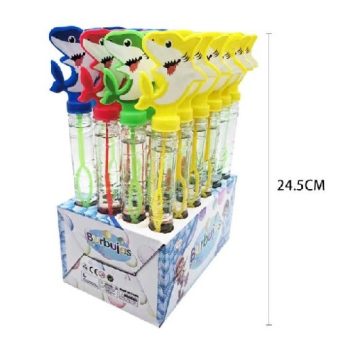 BUBORÉKFÚJÓ KÉZI CÁPA 24,5CM 24DB/DISPLAY