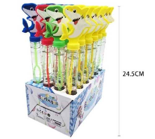 BUBORÉKFÚJÓ KÉZI CÁPA 24,5CM 24DB/DISPLAY