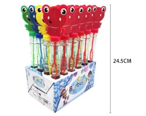 BUBORÉKFÚJÓ KÉZI BÉKA 24,5CM 24DB/DISPLAY