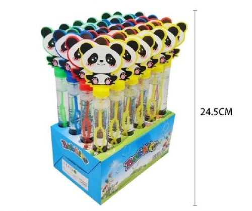 BUBORÉKFÚJÓ KÉZI PANDA 24,5CM 24DB/DISPLAY