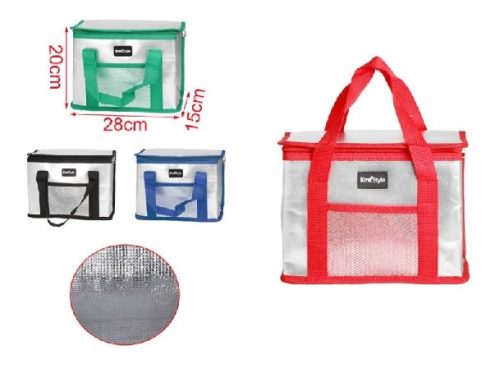 HŰTŐTÁSKA 20X28X15CM 4F.