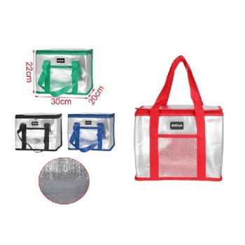 HŰTŐTÁSKA 22X30X20CM 4F.