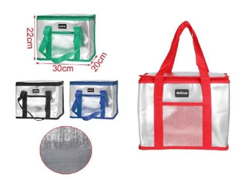 HŰTŐTÁSKA 22X30X20CM 4F.