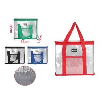 HŰTŐTÁSKA 26X33X17CM 4F.