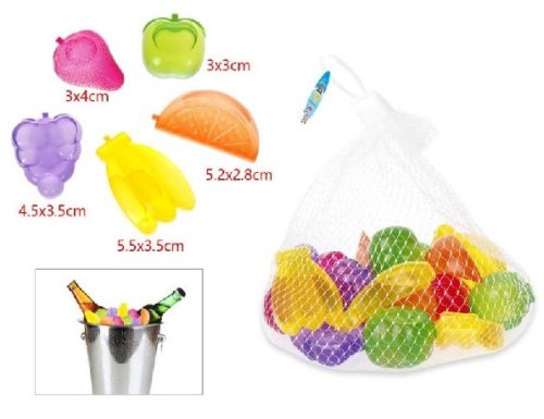 JÉGKOCKA ÚJRAFAGYASZTHATÓ GYÜMÖLCSÖK 20DB-OS