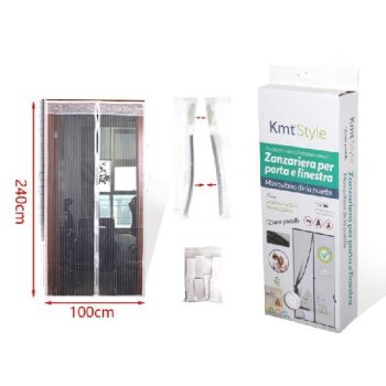 SZÚNYOGHÁLÓ MÁGNESES FEHÉR 240X100CM