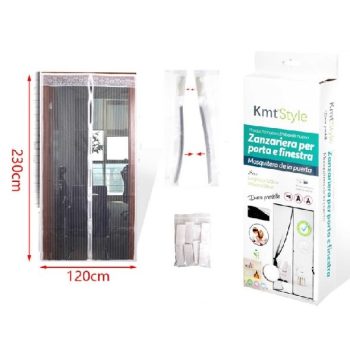 SZÚNYOGHÁLÓ MÁGNESES FEHÉR 230X120CM