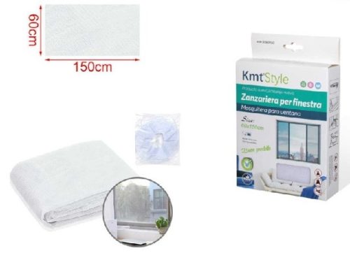 SZÚNYOGHÁLÓ FEHÉR 60X150CM