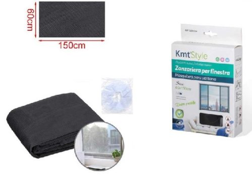 SZÚNYOGHÁLÓ FEKETE 60X150CM