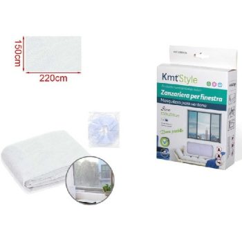 SZÚNYOGHÁLÓ FEHÉR 150X220CM