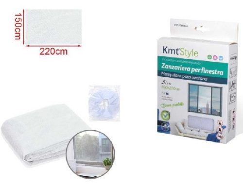 SZÚNYOGHÁLÓ FEHÉR 150X220CM