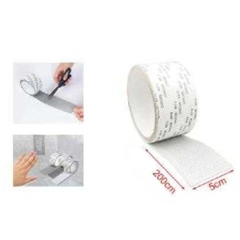 SZÚNYOGHÁLÓ JAVÍTÓ SZALAG FEHÉR 2M 5CM