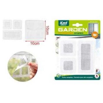 SZÚNYOGHÁLÓ JAVÍTÓ TAPASZ FEHÉR 10X10CM