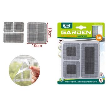 SZÚNYOGHÁLÓ JAVÍTÓ TAPASZ FEKETE 10X10CM