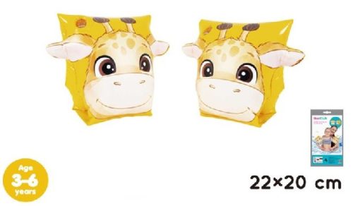 KARÚSZÓ ZSIRÁF 22X20CM
