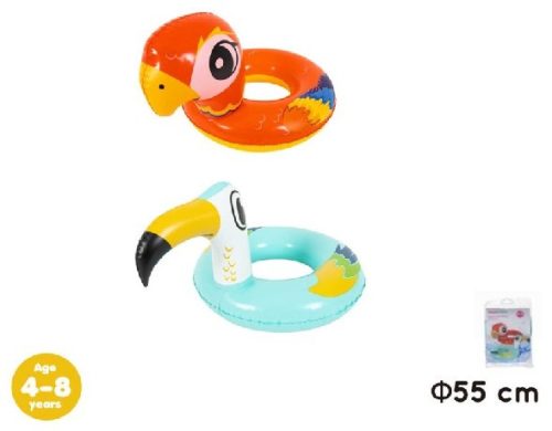 ÚSZÓGUMI ÁLLATOS D:55CM 2F.