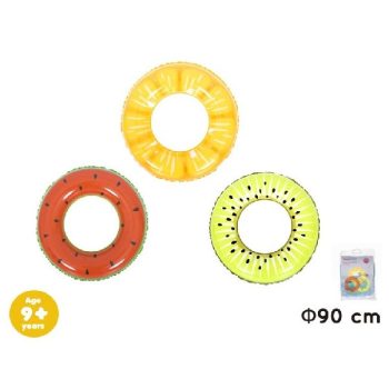 ÚSZÓGUMI GYÜMÖLCSÖS D:90CM 3F.