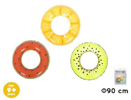 ÚSZÓGUMI GYÜMÖLCSÖS D:90CM 3F.