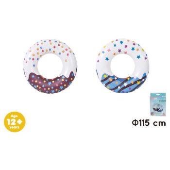 ÚSZÓGUMI D:115CM 2F.