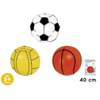 SRANDLABDA FOCI/RÖPI/KOSÁR 40CM 3F.