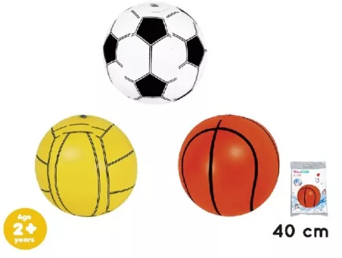 SRANDLABDA FOCI/RÖPI/KOSÁR 40CM 3F.