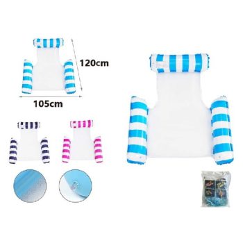 ÚSZÓMATRAC HÁLÓS FELFÚJHATÓ 105X120CM 3F.