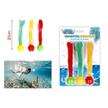 BÚVÁRJÁTÉK VÍZI NÖVÉNYEK 20CM 3F.