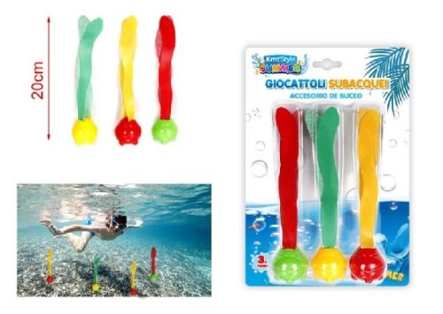 BÚVÁRJÁTÉK VÍZI NÖVÉNYEK 20CM 3F.