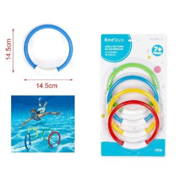 BÚVÁRGYŰRŰ 14,5CM 4DB-OS