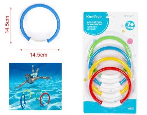 BÚVÁRGYŰRŰ 14,5CM 4DB-OS