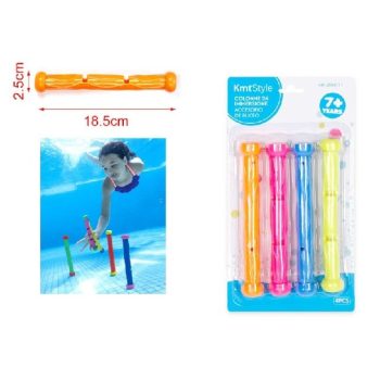 BÚVÁRJÁTÉK OSZLOPOK 18,5X2,5CM 4DB-OS